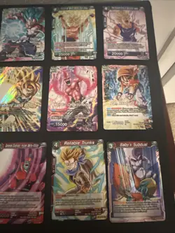 Dragon Ball Z Trading Cards Lot of 33 Holos and Non Holos Cards - Image 4