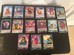 Dragon Ball Z Trading Cards Lot of 33 Holos and Non Holos Cards - Image 5