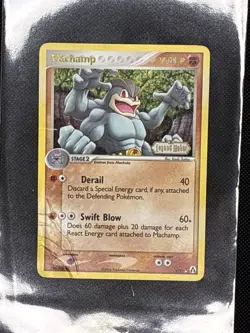 Pokemon Card Japanese - Hitmonchan 060/087 CP6 - 1st Edition - Holo (HP) - Image 1