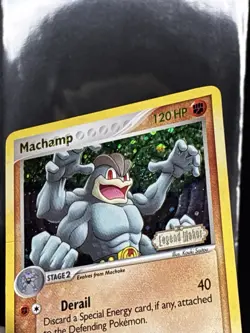 Pokemon Card Japanese - Hitmonchan 060/087 CP6 - 1st Edition - Holo (HP) - Image 3