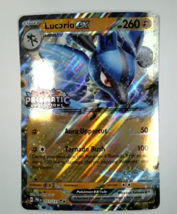 JUMBO Lucario V Oversized Card 078/189 Astral Radiance Pokemon NM - Image 1
