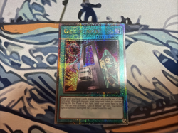 Yugioh Card of Demise Quarter Century Secret Rare RA04-EN265 Near Mint - Image 1