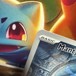 Pokemon TCG Mantyke Card 189/182 Sv04: Paradox Rift Pack to Sleeve Free Shipping - Image 2