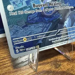 Pokemon TCG Mantyke Card 189/182 Sv04: Paradox Rift Pack to Sleeve Free Shipping - Image 5