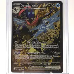 Greninja ex 132 Sv: Scarlet & Violet Promo Cards Holo - Image 1