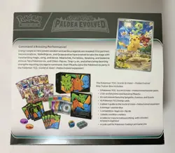 Pokemon Trading Card Game: Scarlet and Violet - Paldea Evolved Elite Trainer Box 820650853661 - Image 2