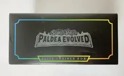 Pokemon Trading Card Game: Scarlet and Violet - Paldea Evolved Elite Trainer Box 820650853661 - Image 3