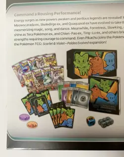 Pokemon Trading Card Game: Scarlet and Violet - Paldea Evolved Elite Trainer Box 820650853661 - Image 4