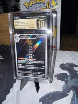 Pokemon 2025 Gothitelle 211 White Flare Promo Card PRISTINE Grade 10 (Not psa) - Image 1