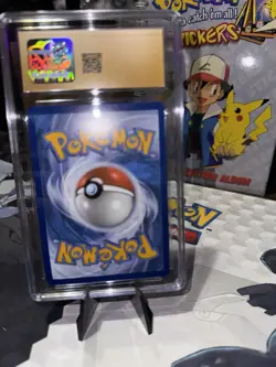 Pokemon 2025 Gothitelle 211 White Flare Promo Card PRISTINE Grade 10 (Not psa) - Image 3