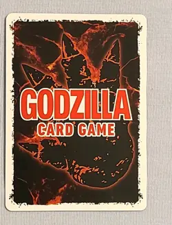 Godzilla Card Game King Ghidorah (1965) (C) - G: Monsters Raid Again - Image 2