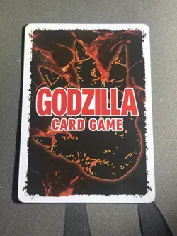 Godzilla Modified Gigan SP Foil Monster Card EBP02-044 32000 Power - Image 2