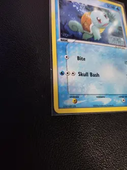 Squirtle 63/100 – EX Crystal Guardians – Reverse Holo – Near Mint Pokemon Card - Image 2