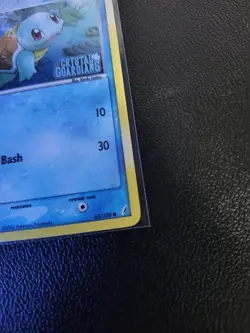 Squirtle 63/100 – EX Crystal Guardians – Reverse Holo – Near Mint Pokemon Card - Image 3