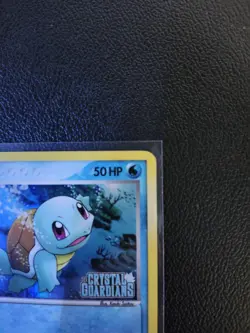 Squirtle 63/100 – EX Crystal Guardians – Reverse Holo – Near Mint Pokemon Card - Image 4