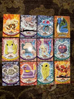 Lot Of 12 Pokemon TV 2000 Cards - Image 1