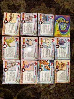Lot Of 12 Pokemon TV 2000 Cards - Image 2