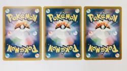 Pokemon Card Pikachu Lot of 3 Japanese Cards HP70 HP60 Mixed Set Bundle Japan - Image 2