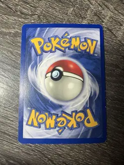 Pokemon TCG Muk Holo Rare Card 13/62 Fossil Moderately Played - Image 3