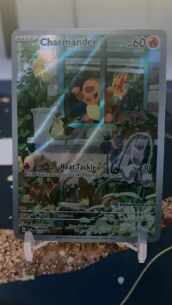 Charmander - 044 (Pokemon Center Exclusive) 044 Sv: Scarlet & Violet Promo Card - Image 1