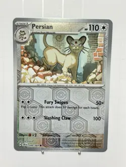 CATS of Pokemon LOT [O] | 9 Card Lot | ALL CATS | All Holo or Rev | NM/M - Image 3