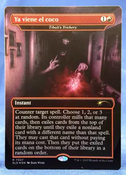 Tibalt's Trickery -MTG-✨FOIL NALAC SLD Nuestra Magia - Ex NM - Ya viene el coco - Image 2