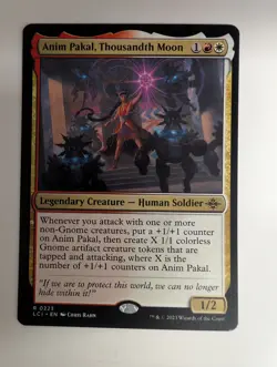 MTG - Anim Pakal, Thousandth Moon - R - LCI - 223 - Image 1