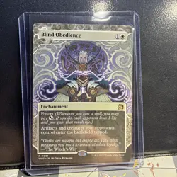 Blind Obedience Wilds of Eldraine: Enchanting Tales Regular - Image 1