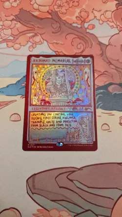 [1x] Akroma's Memorial (1527) - Foil Near Mint, English Secret Lair MTG Magic - Image 1