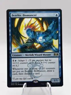 Benthic Biomancer 032/259 Ravnica Allegiance RNA MTG NM - Image 1