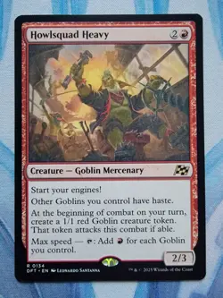 MTG Howlsquad Heavy **NM** Aetherdrift (DFT) - Image 1