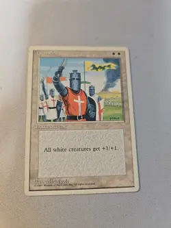 Magic the Gathering Crusades Fourth Edition - Image 1