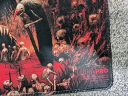 SIGNED Seb Mckinnon Damnation PlayMat - Used (~20 to 30 times) - Image 2