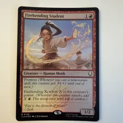 Firebending Student Avatar: The Last Airbender Foil - Image 1