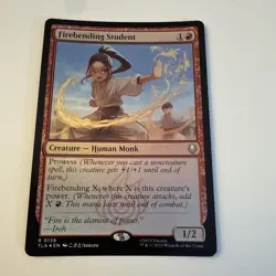 Firebending Student Avatar: The Last Airbender Foil - Image 2