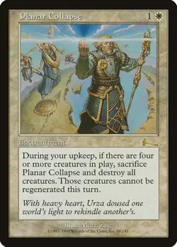 Planar Collapse Urza's Legacy MP MTG - Image 1