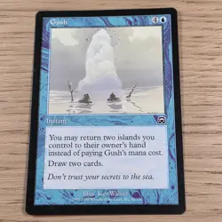 Magic the Gathering MTG Gush - Mercadian Masques #082 LP - Image 1