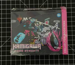 MTG Kamigawa: Neon Dynasty - Collector Booster Display - Sealed - Image 1