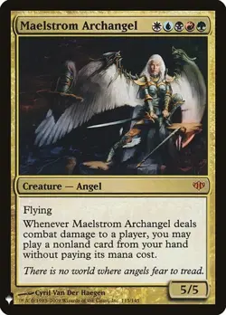 Maelstrom Archangel The List NM MTG - Image 1