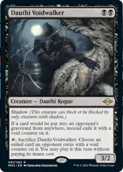 Dauthi Voidwalker (MH2) Modern Horizons 2 - NM - Image 1