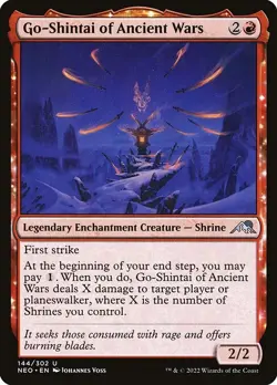 [MTG] Go-Shintai of Ancient Wars (144) (NEO) LP-HP - Image 1