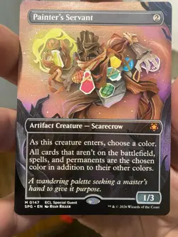 Magic: The Gathering Painter's Servant ECL Special Guest Artifact Creature EN - Image 1