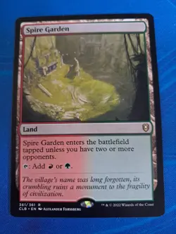 Spire Garden Commander Legends: Battle for Baldur's Gate Regular - Image 1