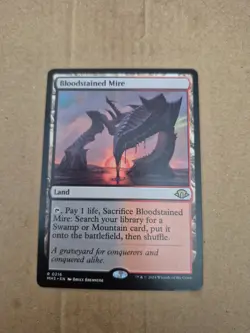 Bloodstained Mire Modern Horizons 3 Regular - Image 1
