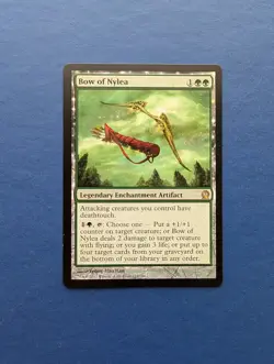 MTG Bow of Nylea: Theros #153 – NM+ - Image 1