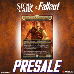 PRESALE Joshua Graham, Burned Man NM #2459 Regular MTG SLD Fallout - Image 1