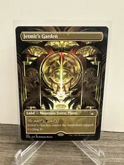MTG Jetmir’s Garden #291 Borderless Rare Streets of New Capenna (SNC) LC1 - Image 1