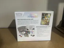 Prismatic Evolutions Pokemon Center Elite Trainer Box ETB - New - DAMAGED Shrink - Image 2