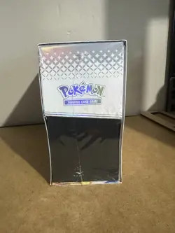 Prismatic Evolutions Pokemon Center Elite Trainer Box ETB - New - DAMAGED Shrink - Image 3