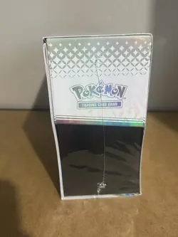 Prismatic Evolutions Pokemon Center Elite Trainer Box ETB - New - DAMAGED Shrink - Image 4